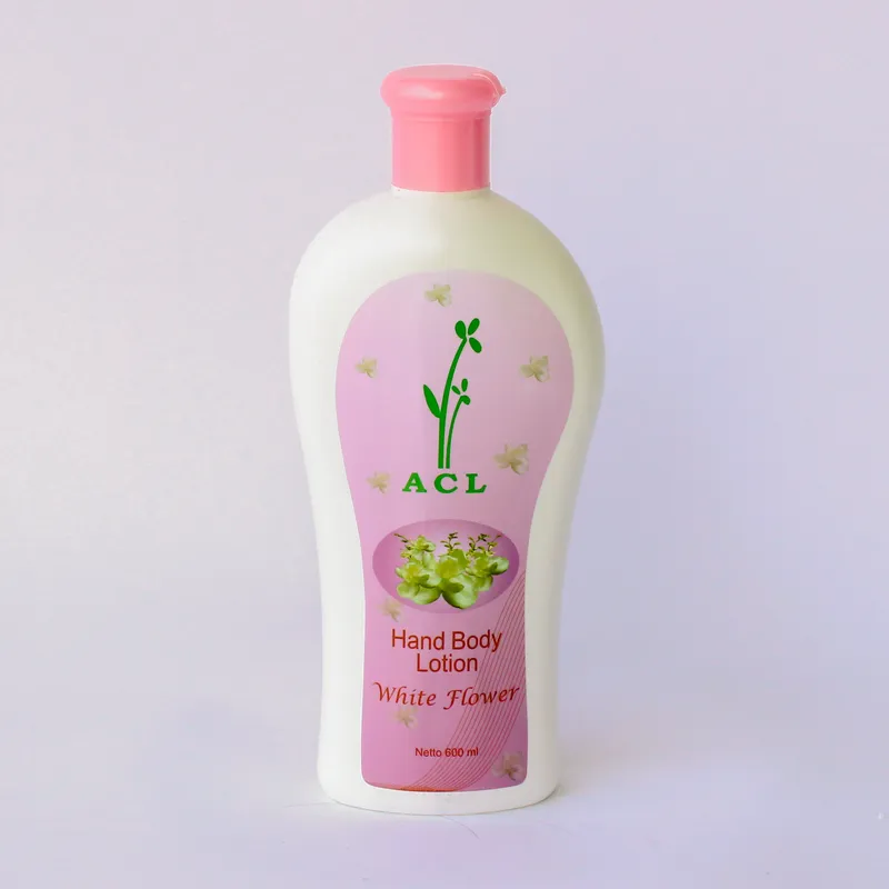 Hand Body Lotion White Flower