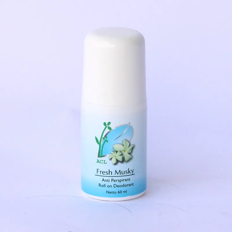 Roll On Deodorant Fresh Musky