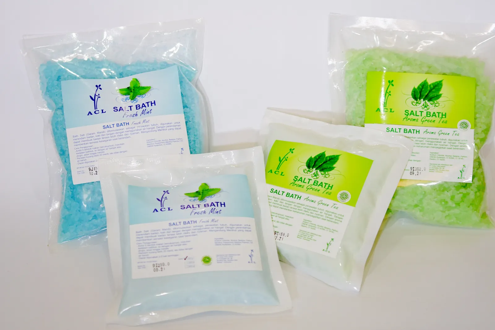 Salt Bath Aroma Green Tea