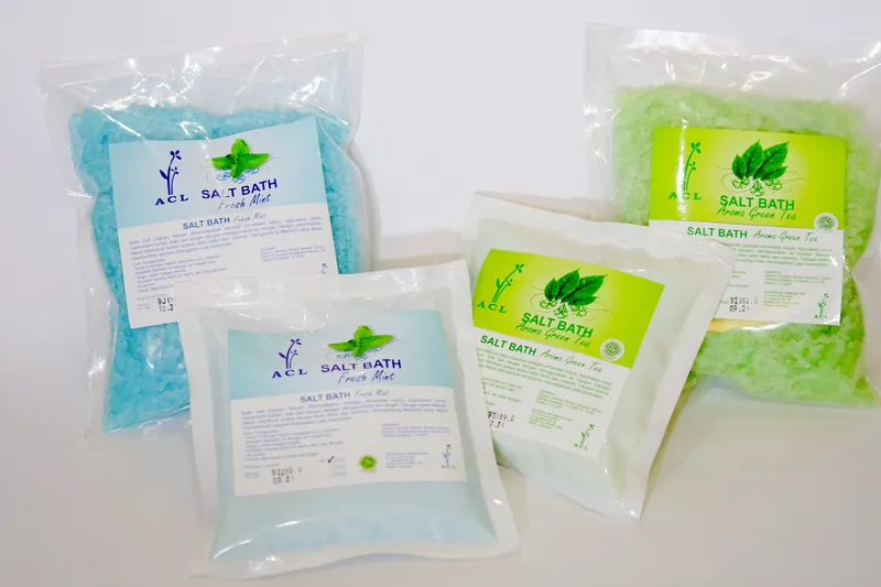 Salt Bath Fresh Mint