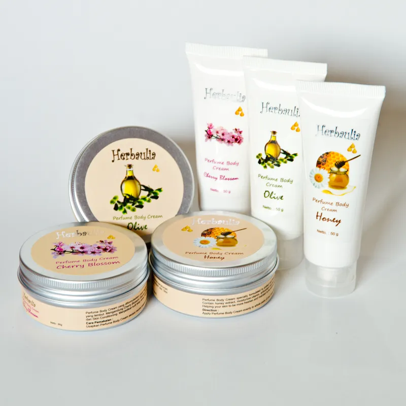 Perfume Body Cream Honey