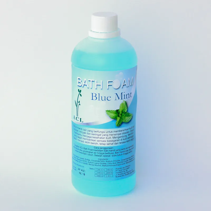 Bath Foam Blue Mint