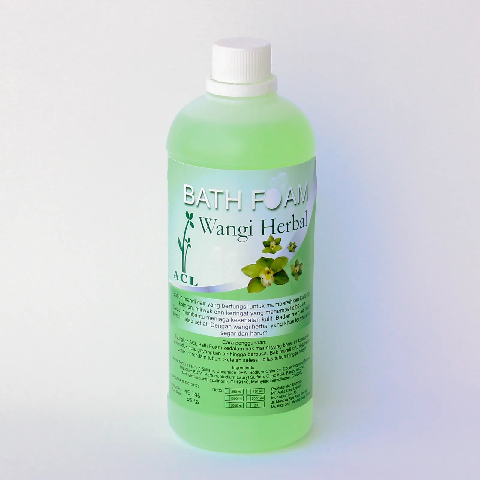 Bath Foam Wangi Herbal