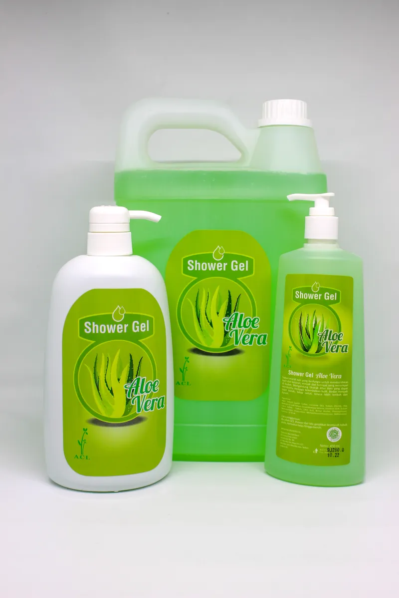 Shower Gel Aloe Vera