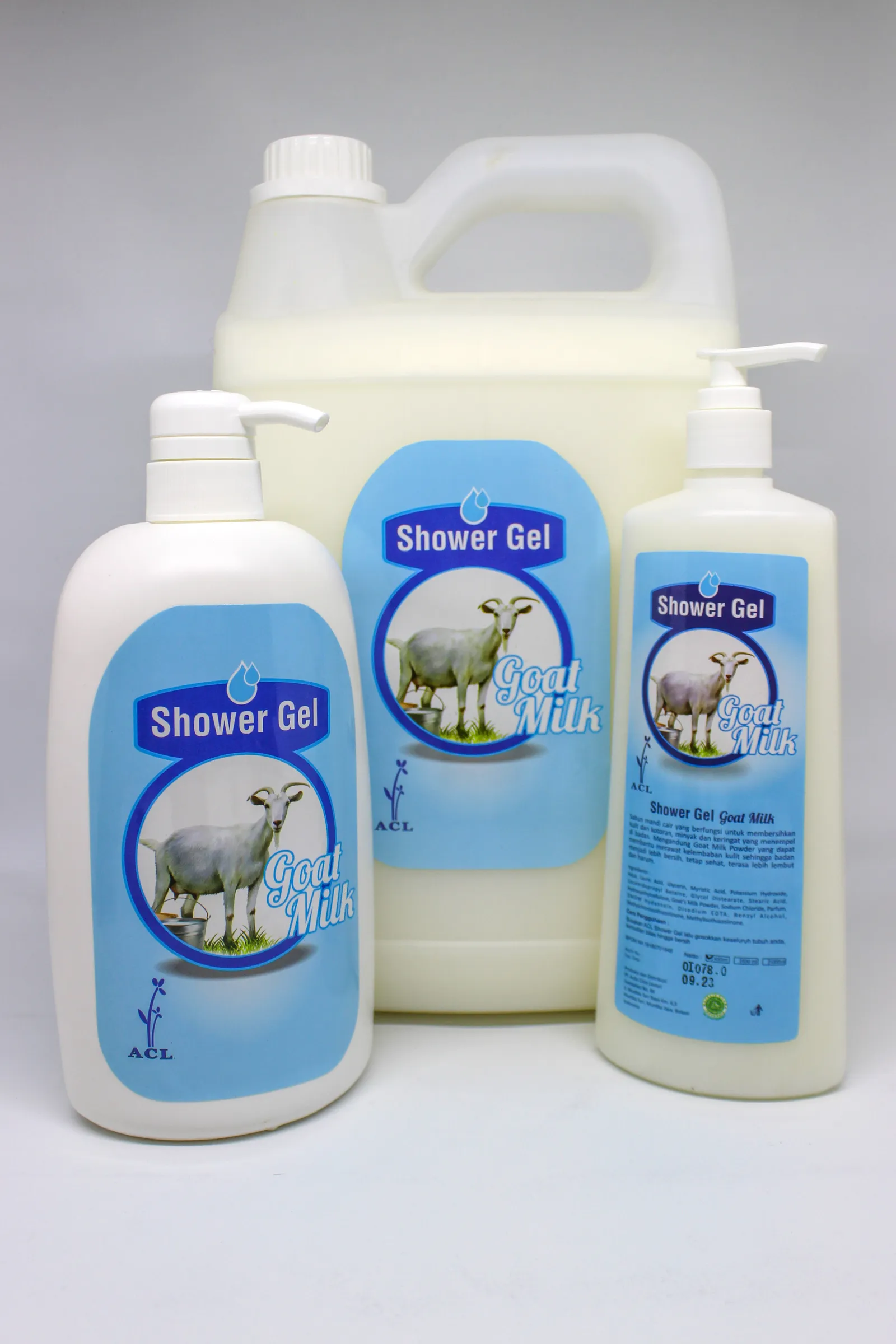 Shower Gel Goat Milk