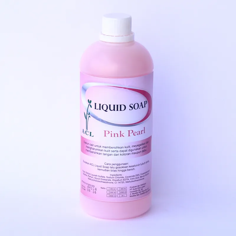 Liquid Soap Pink Pearl