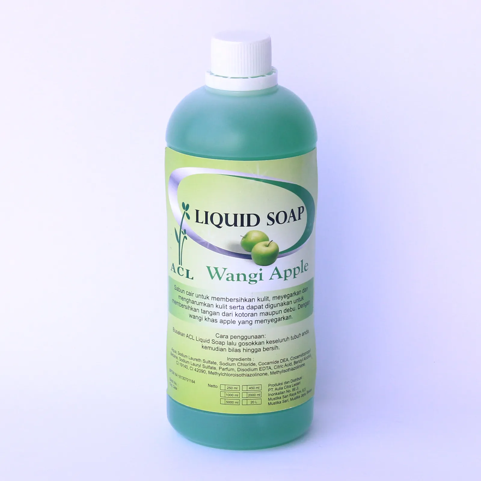 Liquid Soap Wangi Apple