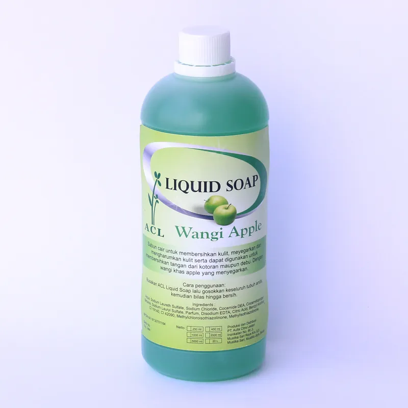 Liquid Soap Wangi Apple