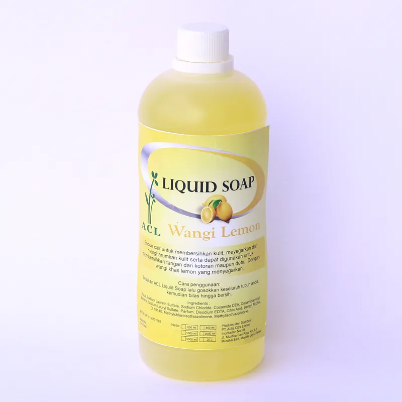 Liquid Soap Wangi Lemon
