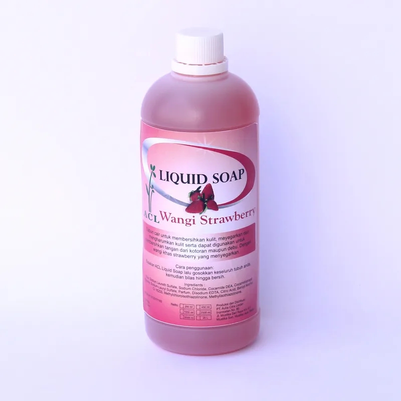 Liquid Soap Wangi Strawberry