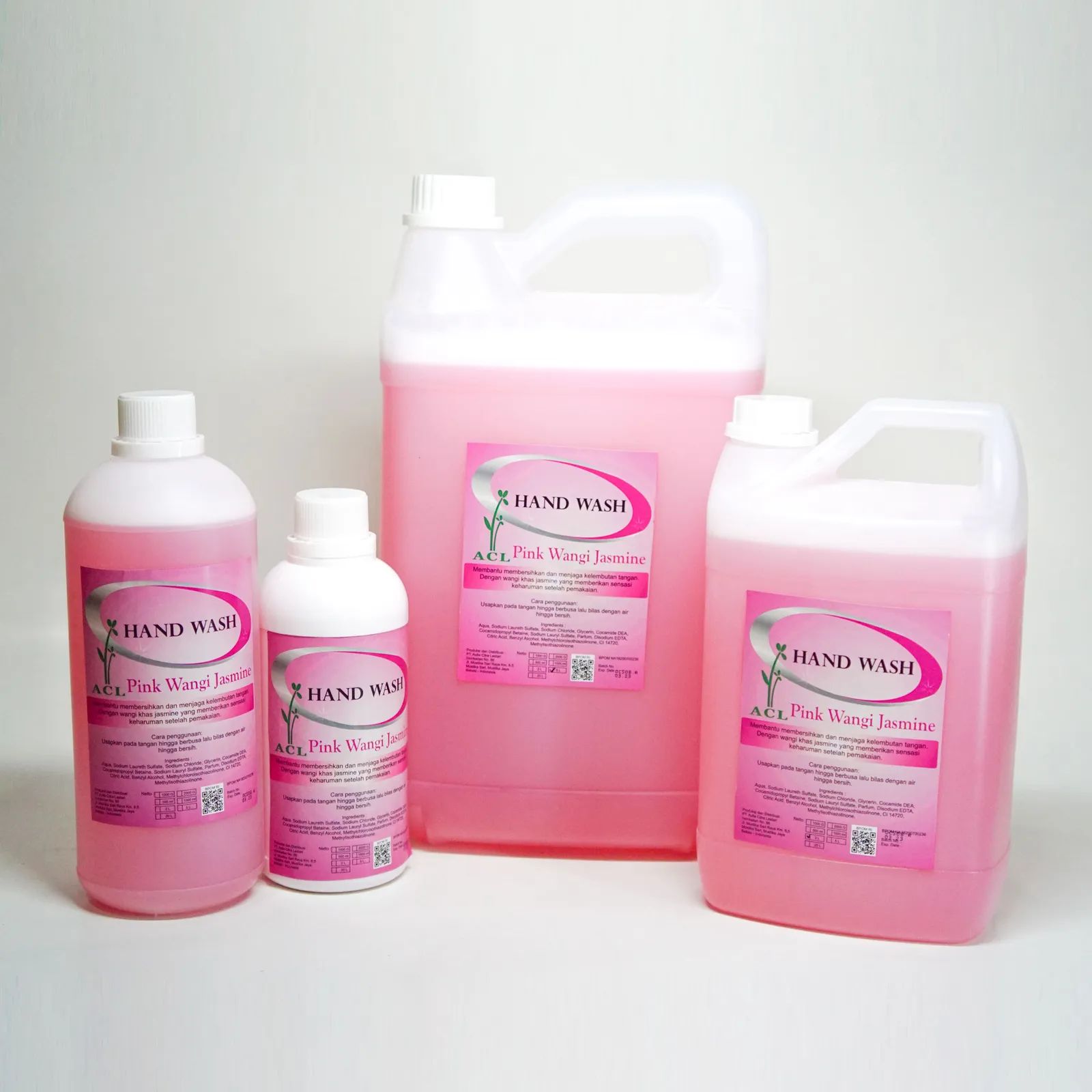 Hand Wash Pink Wangi Jasmine