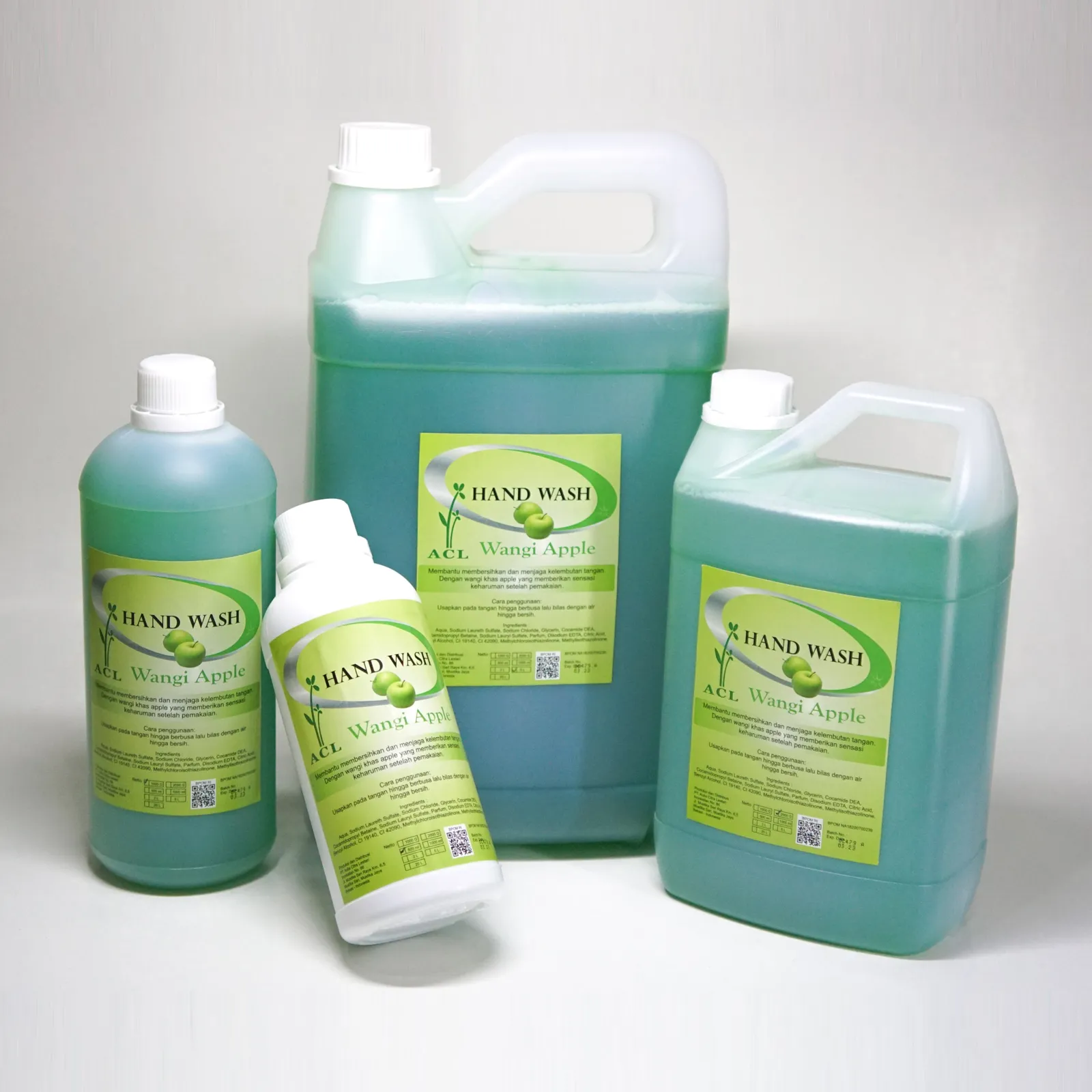 Hand Wash Wangi Apel