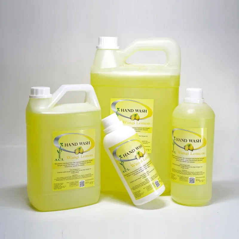 Hand Wash Wangi Lemon