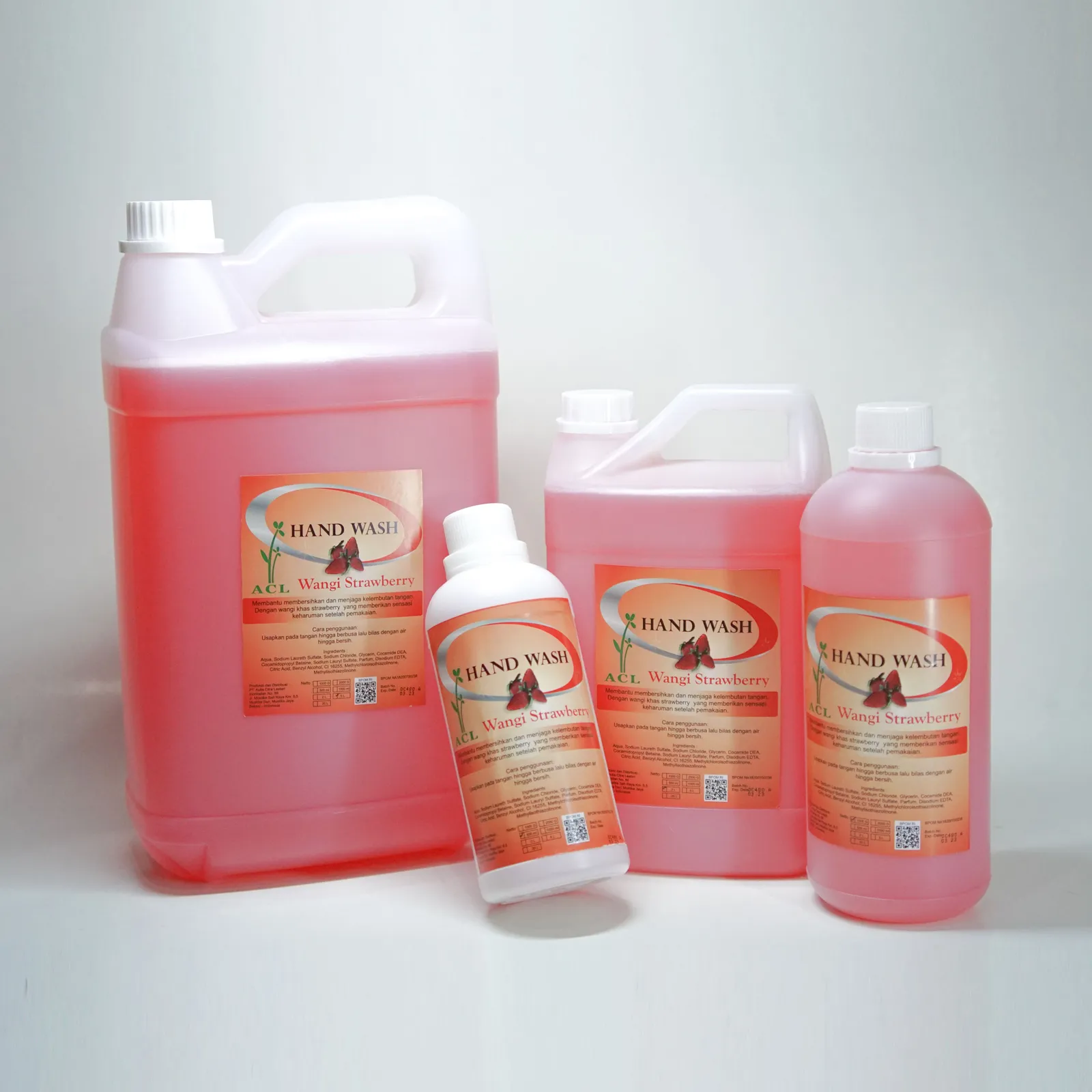 Hand Wash Wangi Strawberry