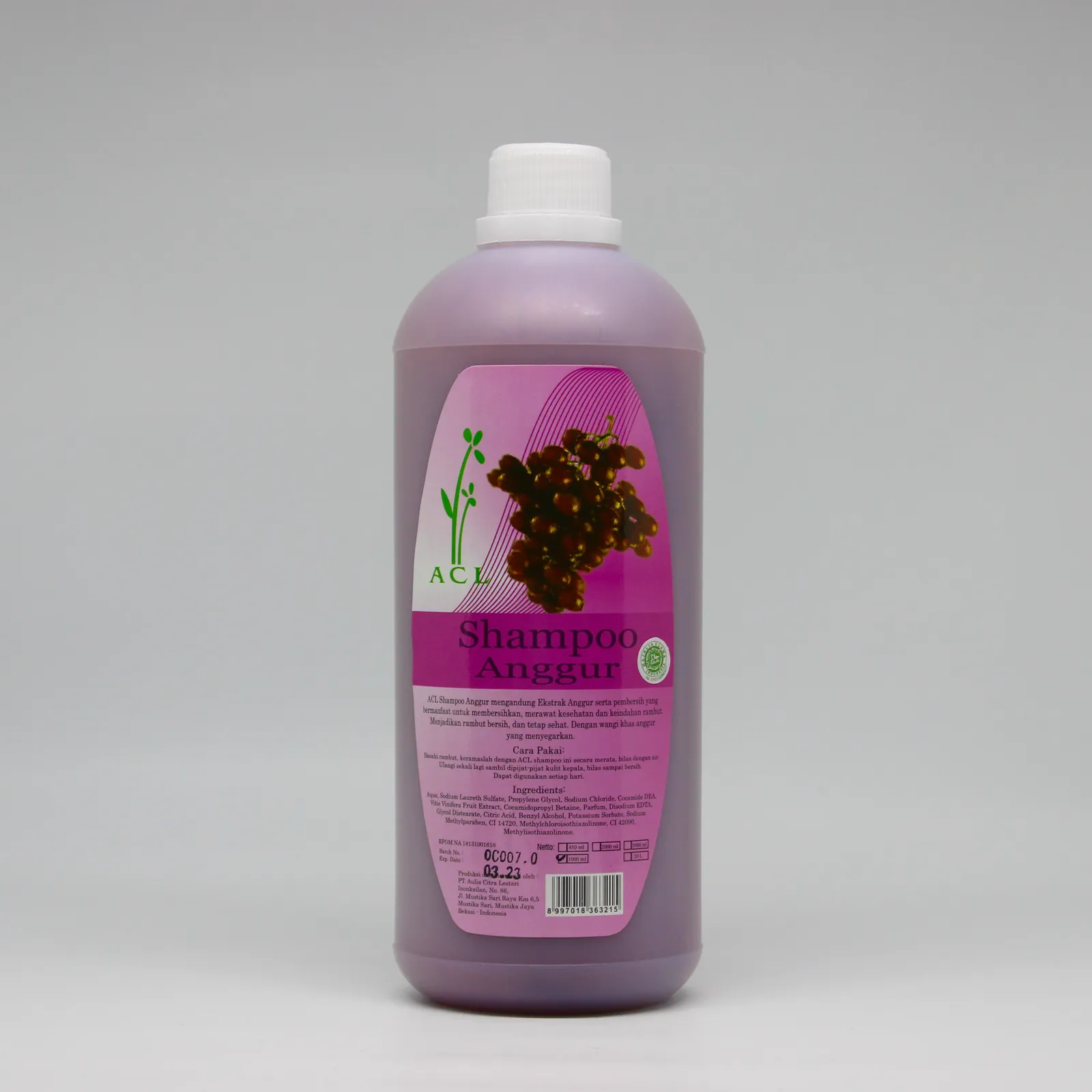Shampoo Anggur