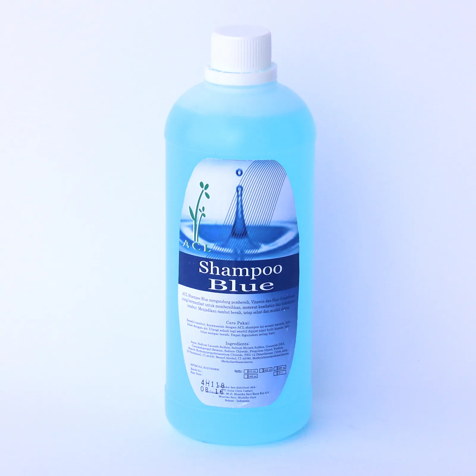 Shampoo Blue
