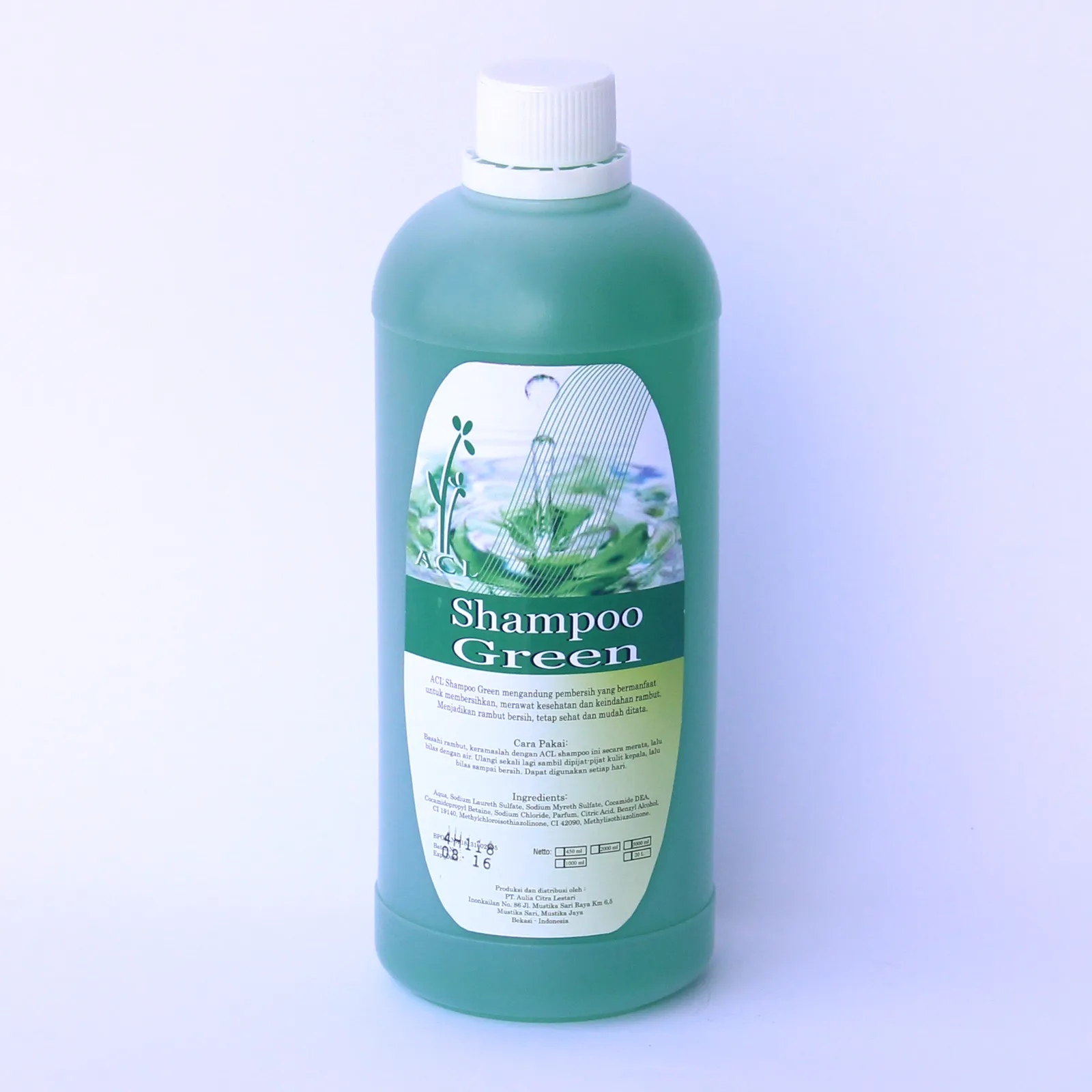 Shampoo Green