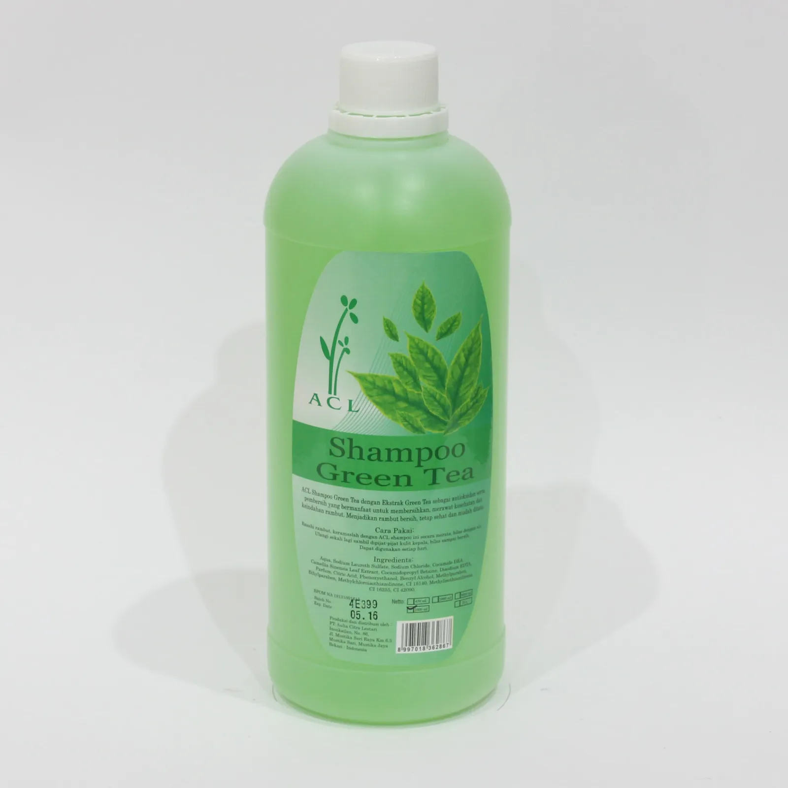 Shampoo Green Tea