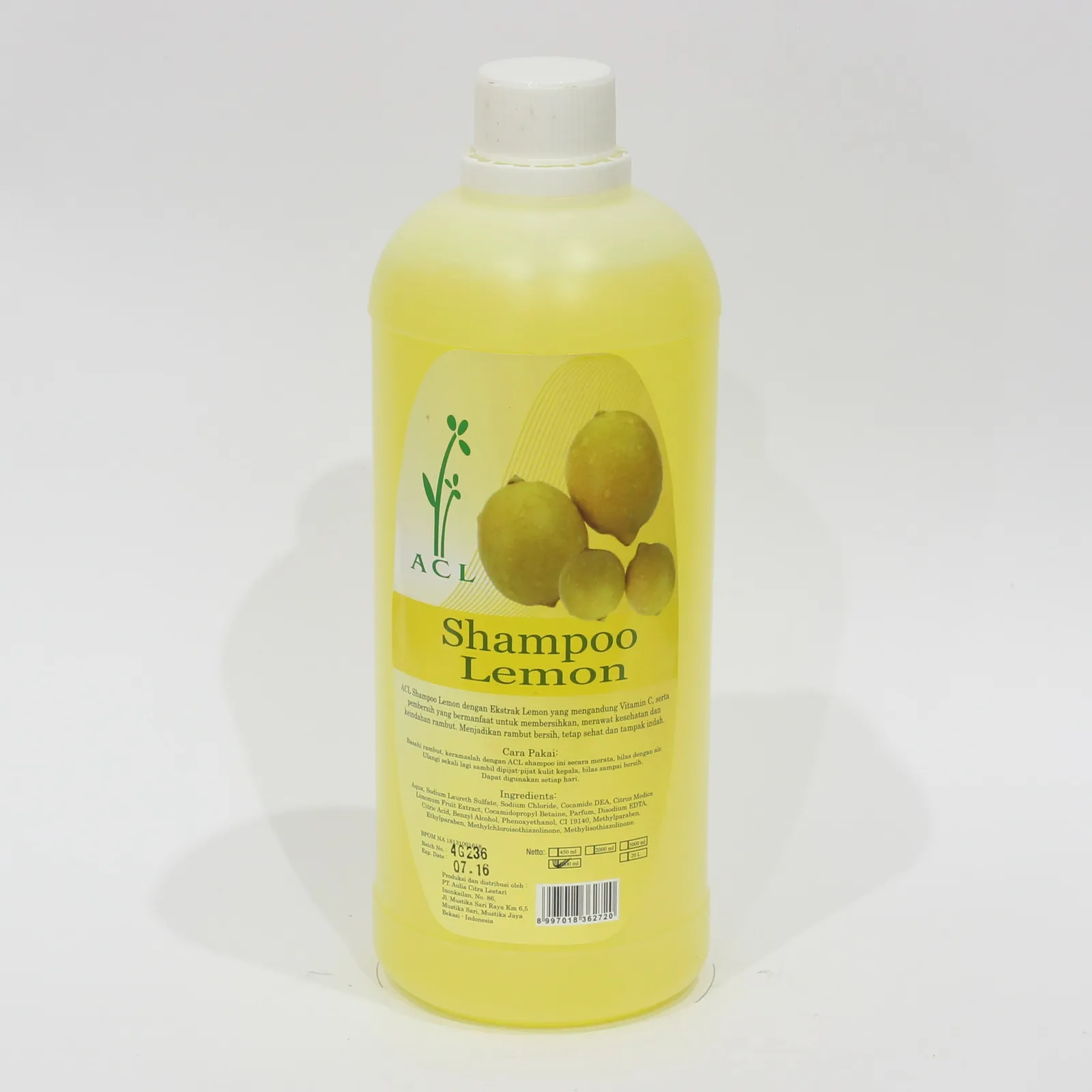 Shampoo Lemon