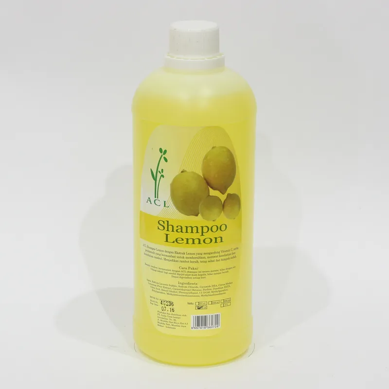 Shampoo Lemon
