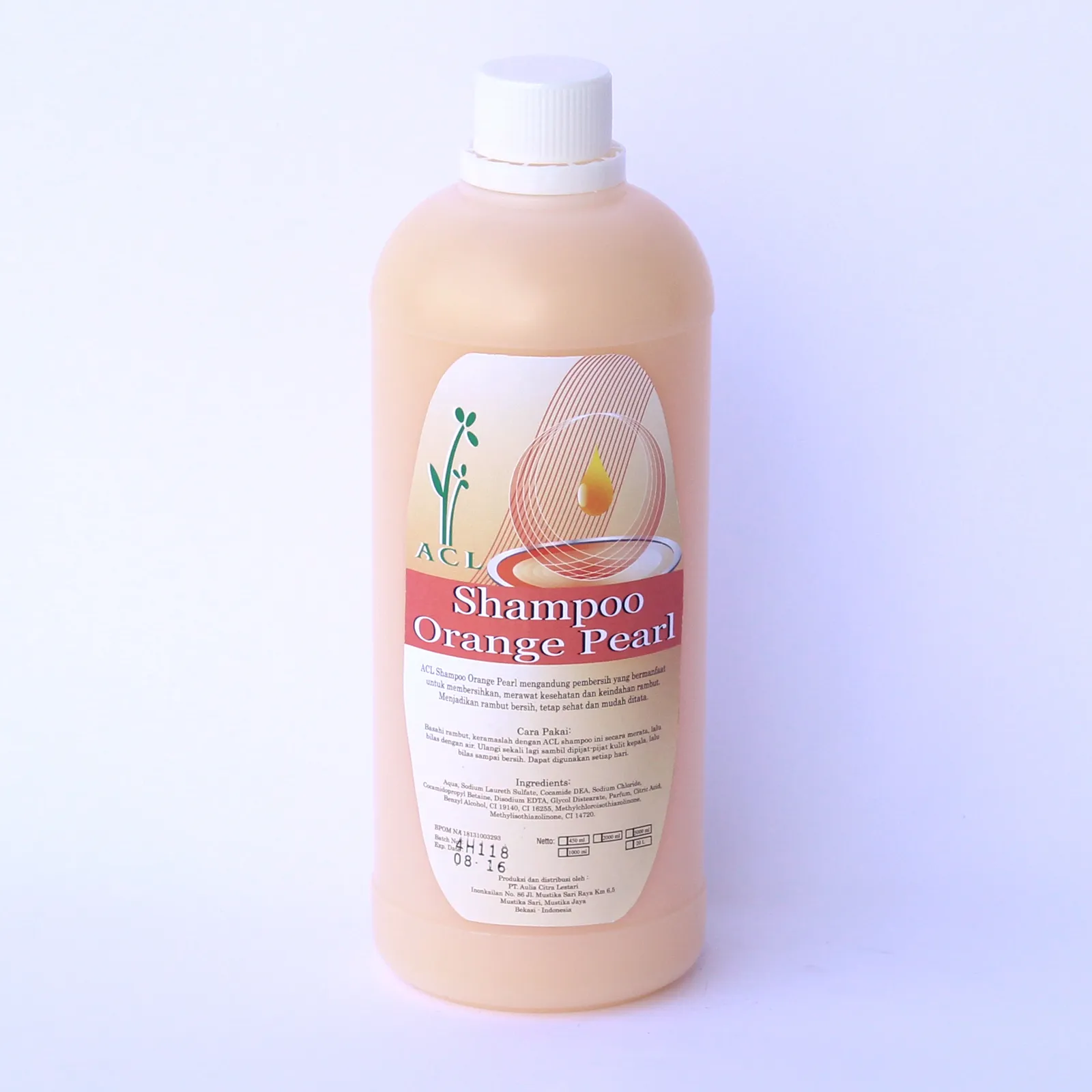 Shampoo Orange Pearl