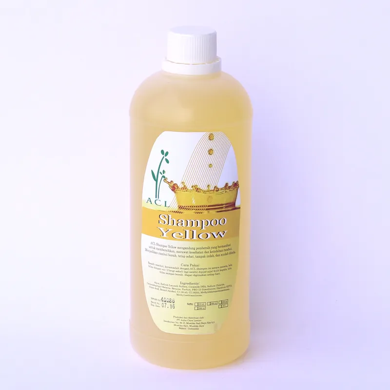 Shampoo Yellow