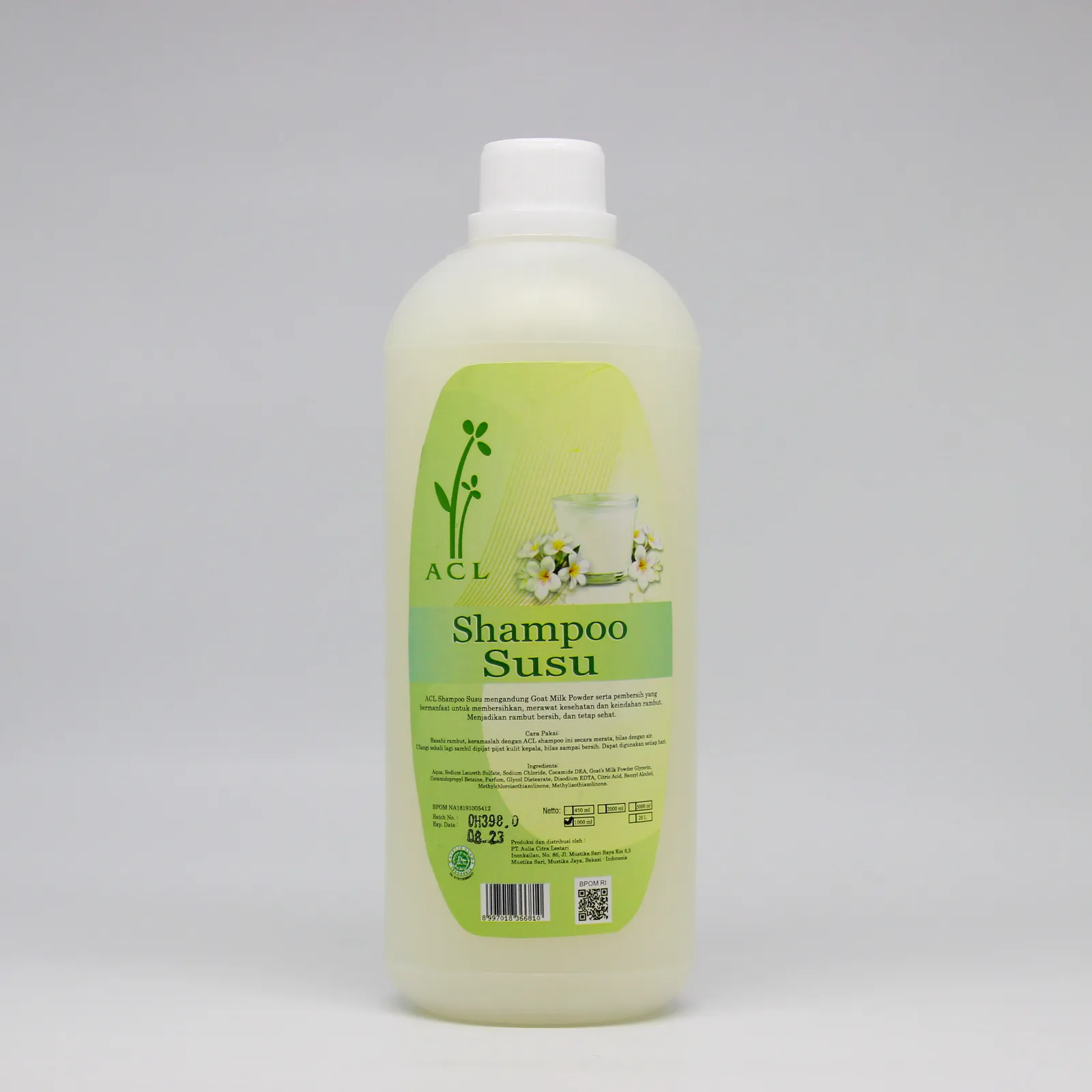 Shampoo Susu