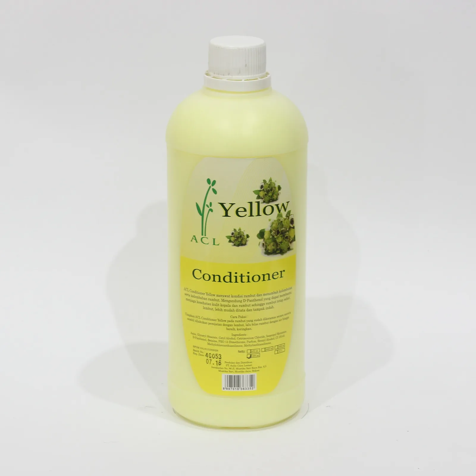 Conditioner Yellow
