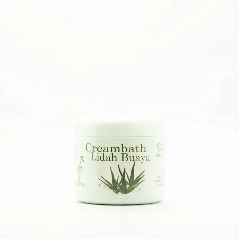 Creambath Lidah Buaya