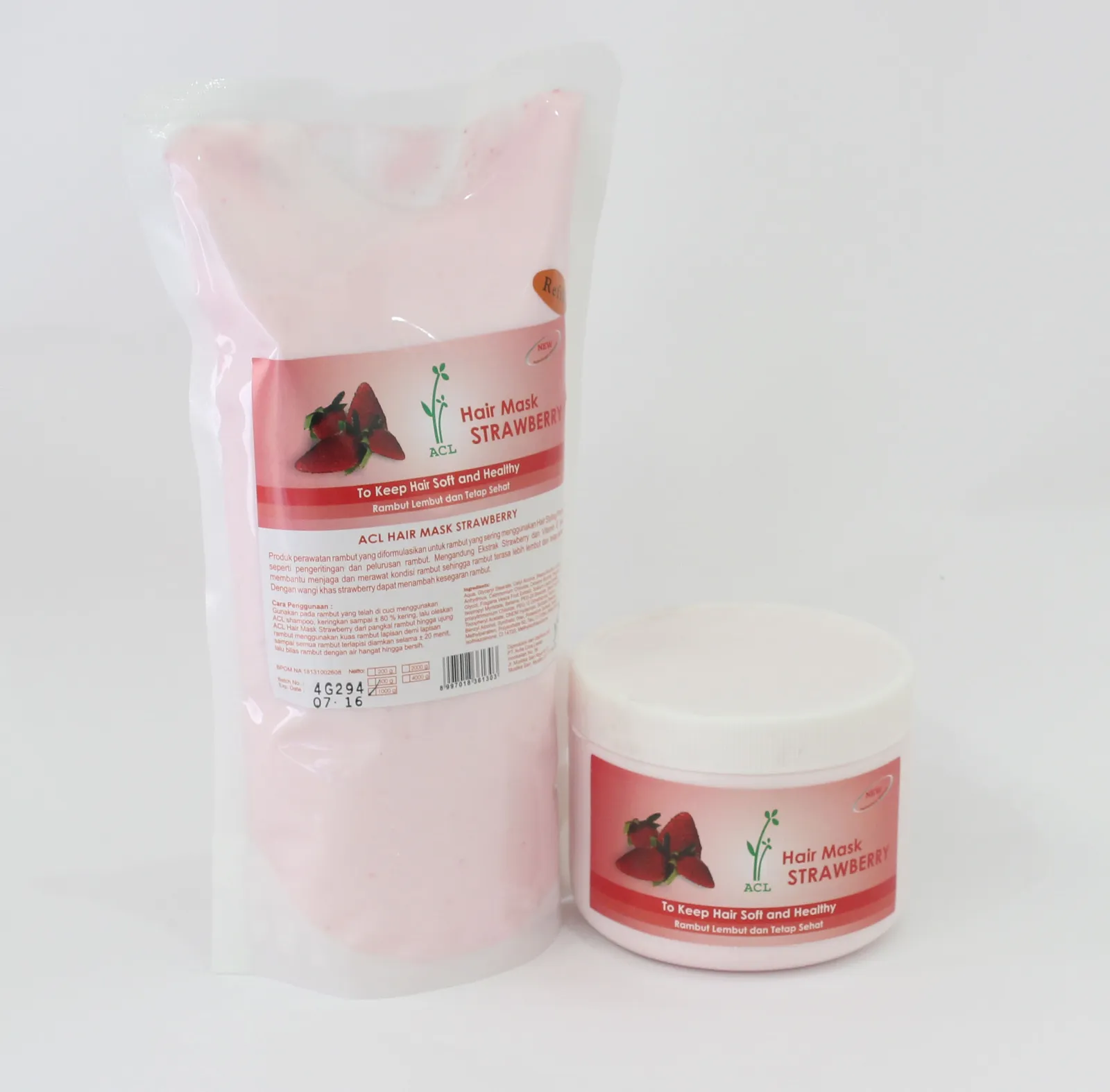 Hair Mask Strawberry