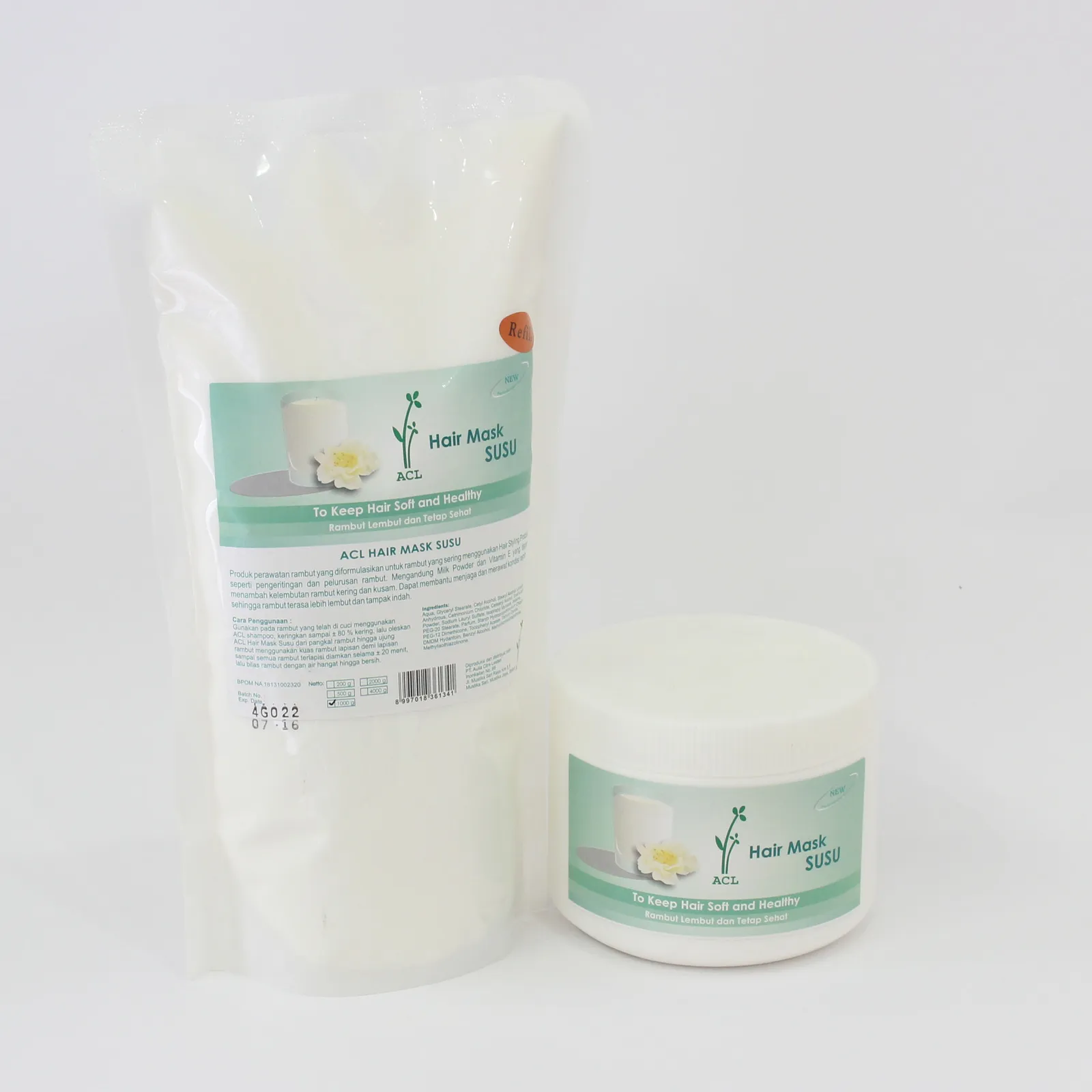 Hair Mask Susu