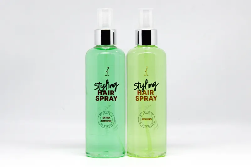 Styling Hair Spray Non Aerosol