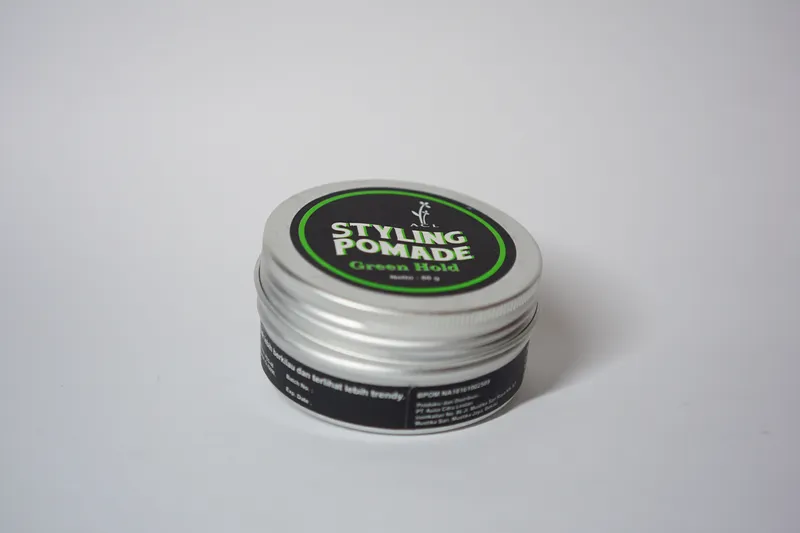 Styling Pomade Green Hold