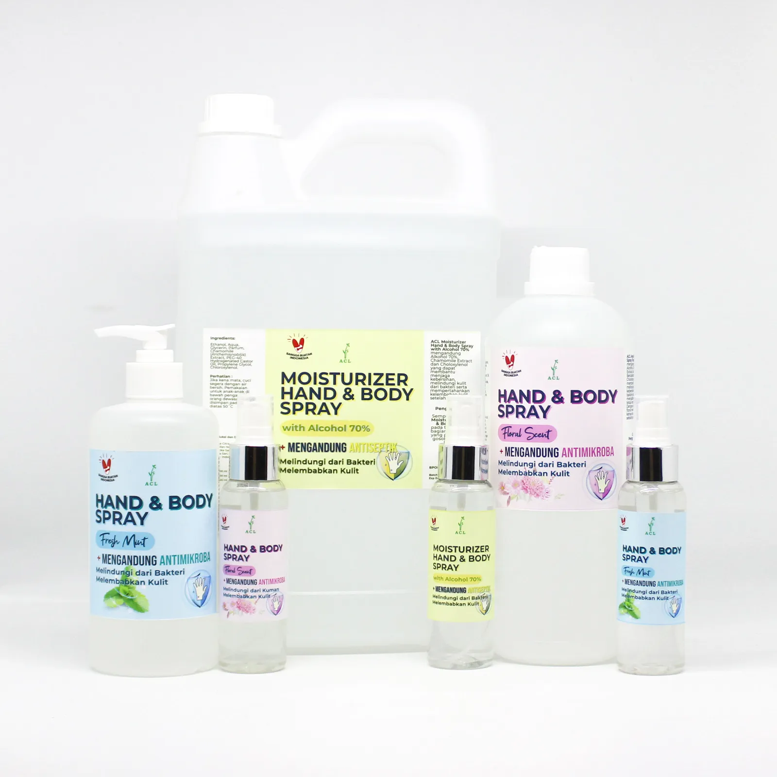 ACL Hand And Body Spray