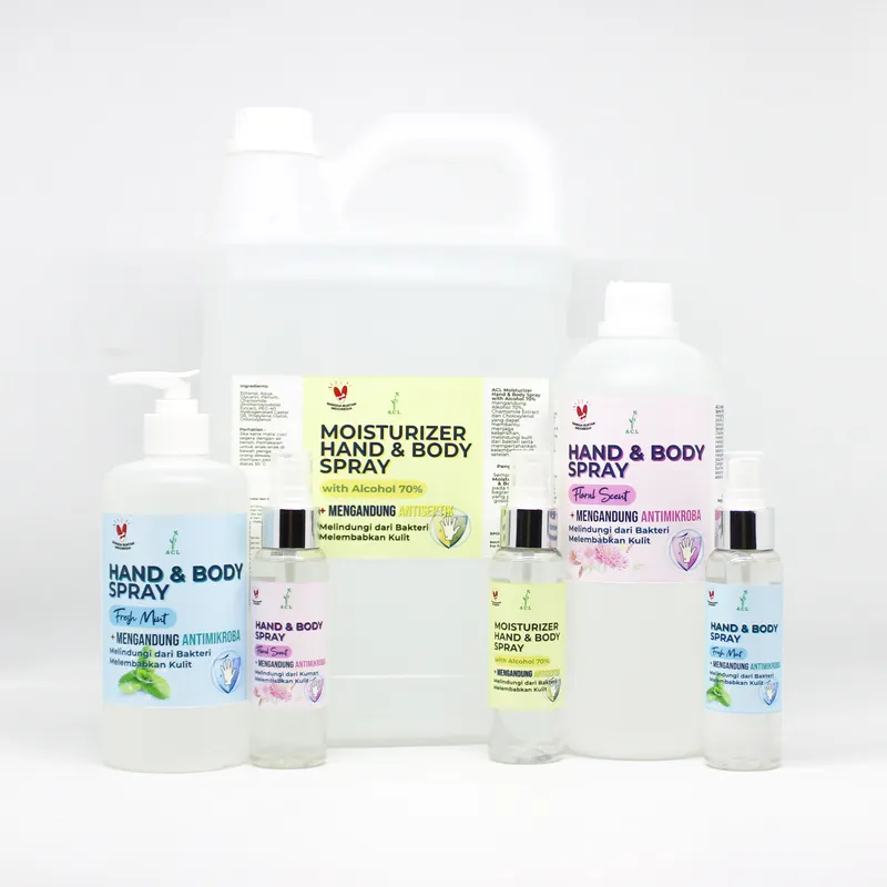ACL Hand And Body Spray
