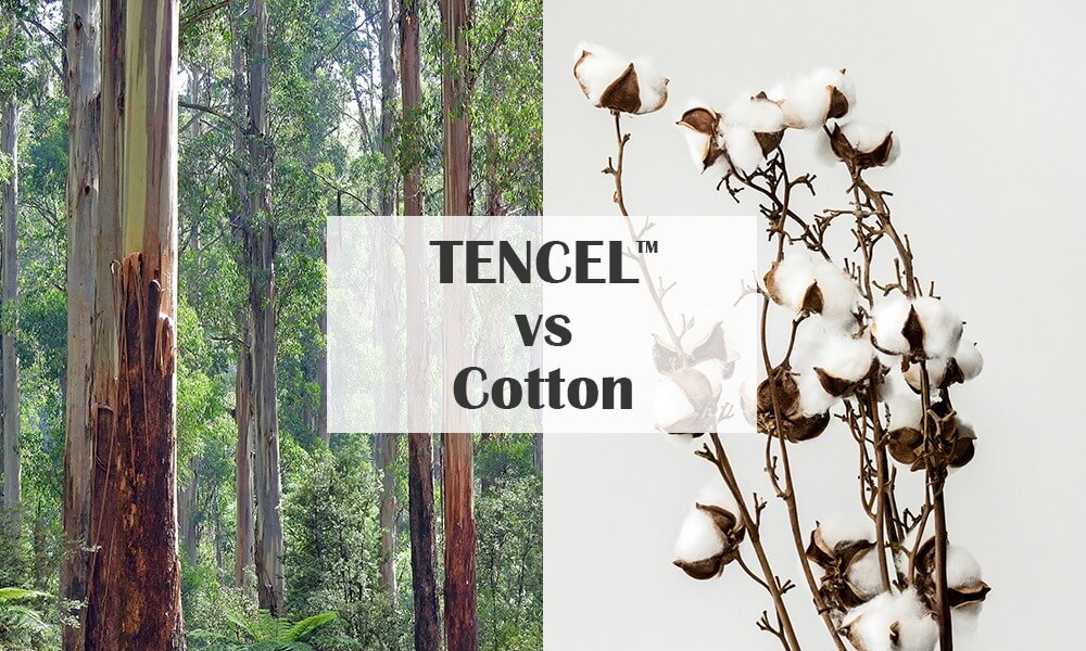 TENCEL™ atau Cotton, Mana yang Lebih Baik?