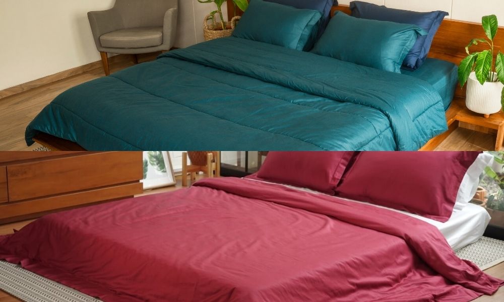 Apa Perbedaan Duvet, Quilt Cover, Bedcover, dan Bedspread?