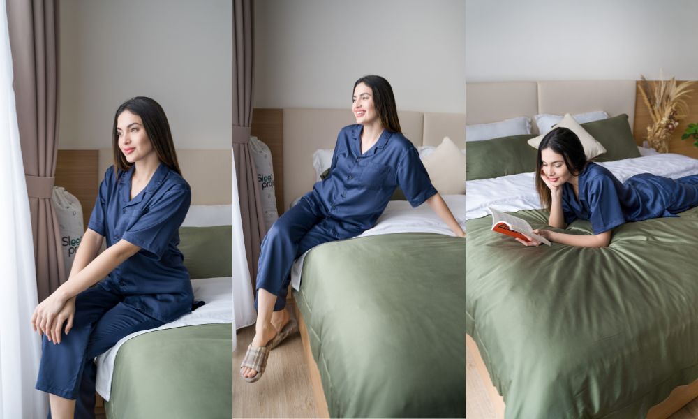 Sleepwear Bahan TENCEL™ vs Katun, Apa Perbedaan antara Dua Material Piyama dan Robe Ini?