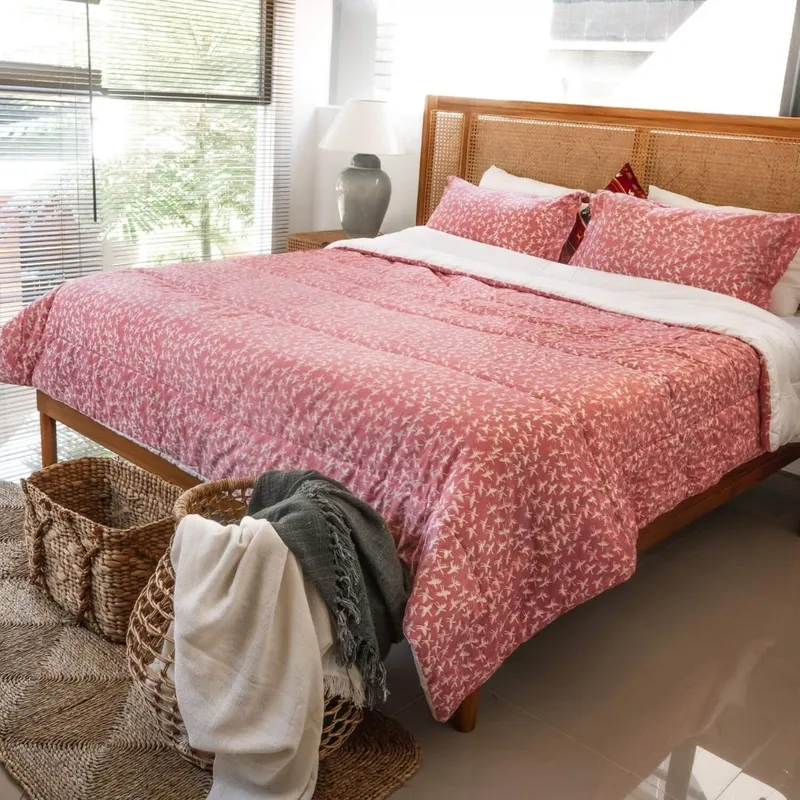 Jatayu Jambon  - Batik Series Bedding Set