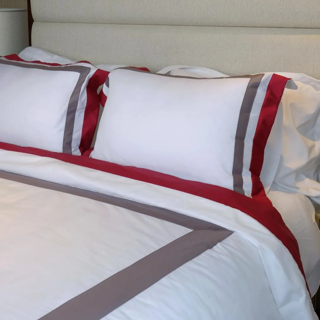 Velvet Frame - Organic Cotton Bedding Set