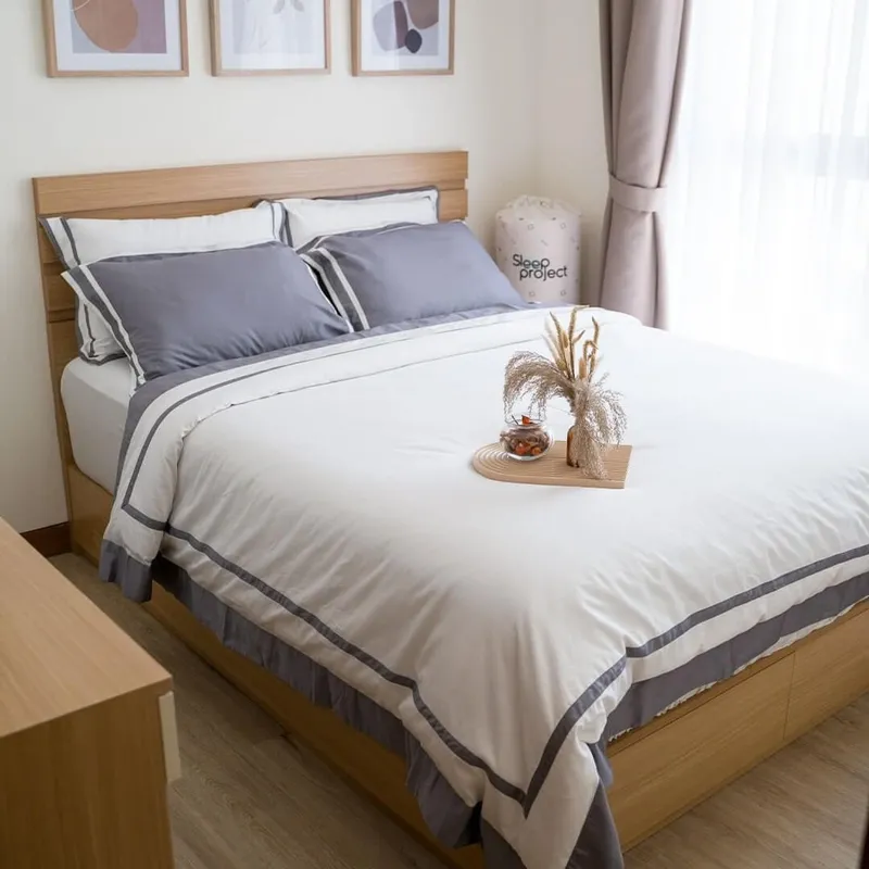 Velvet Frame - Premium Cotton Bedding Set