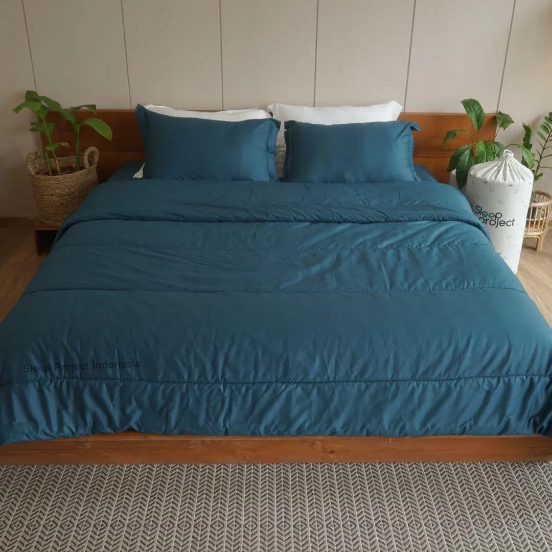Organic Cotton Plain - Bedding Set