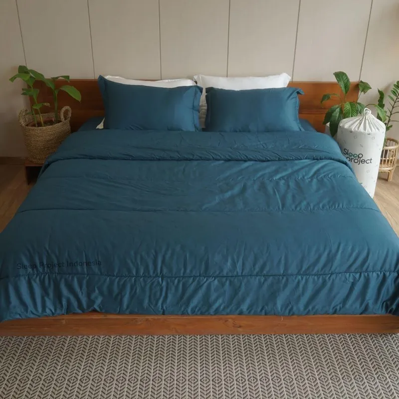 Organic Cotton Plain - Bedding Set