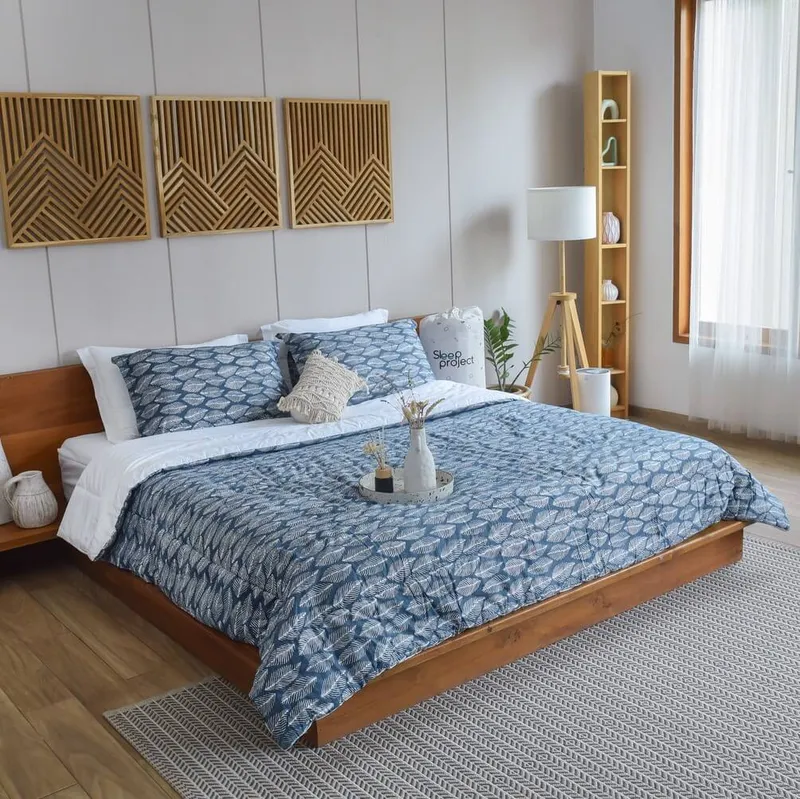 Drupadi Bhumi - Batik Bedding Set