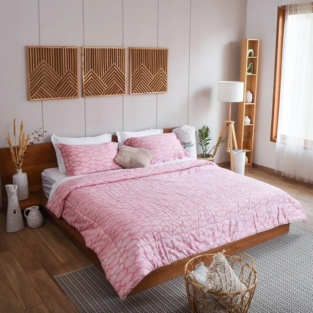 Drupadi Jambon - Batik Bedding Set