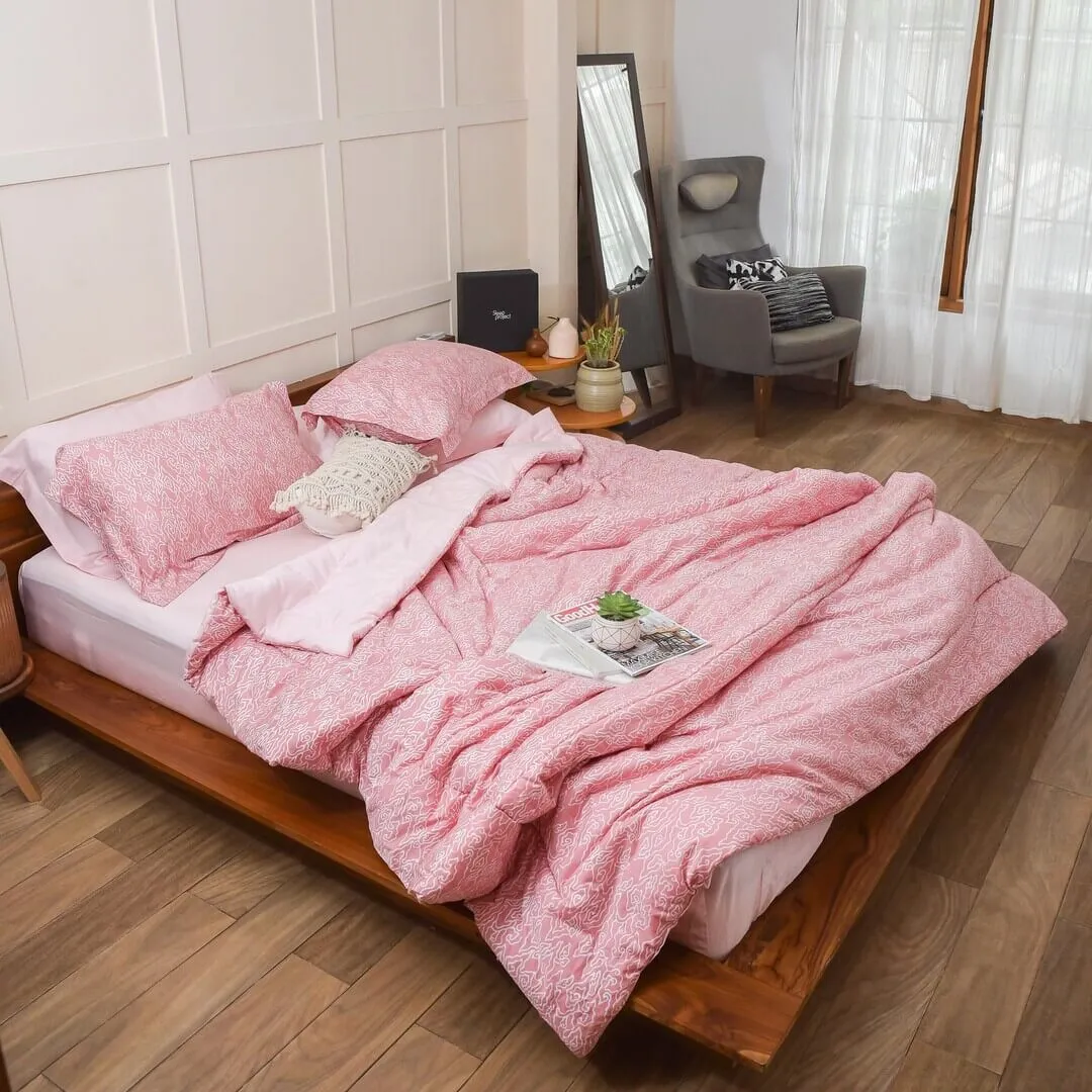 Meghana Jambon - Batik Bedding Set