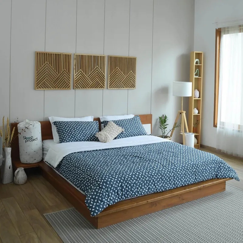Pancanaka Bhumi - Batik Bedding Set