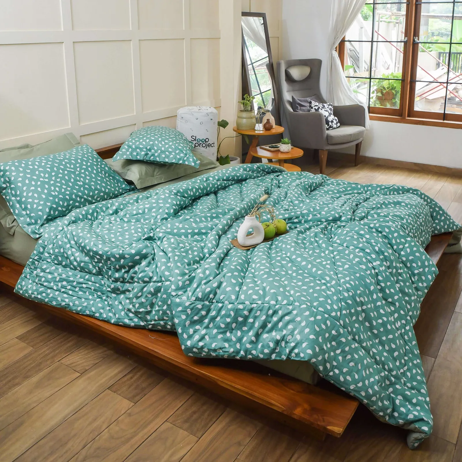 Pancanaka Wilis - Batik Bedding Set