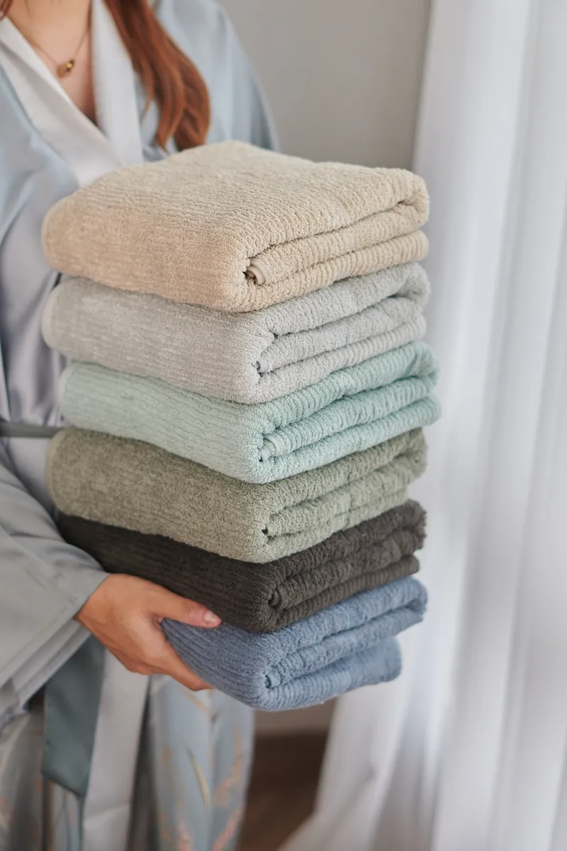 Scandinavian Series Cotton Towel