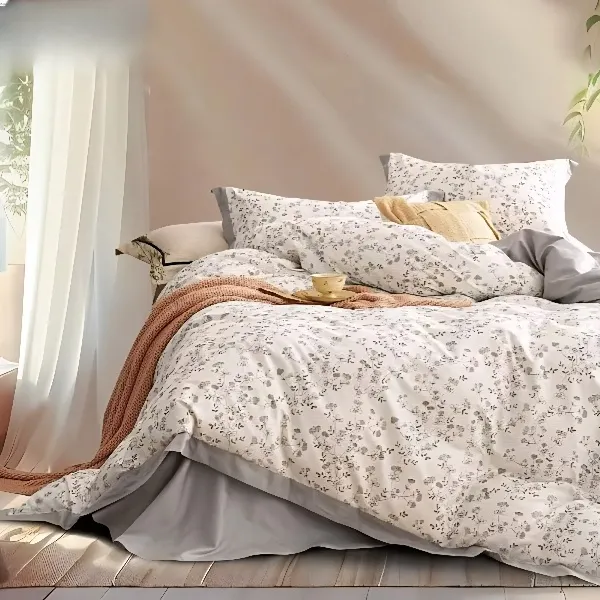 Grana - Organic Cotton Bedding Set